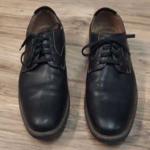 Dockers Black Lace Up Dress Shoes Size 13 M
